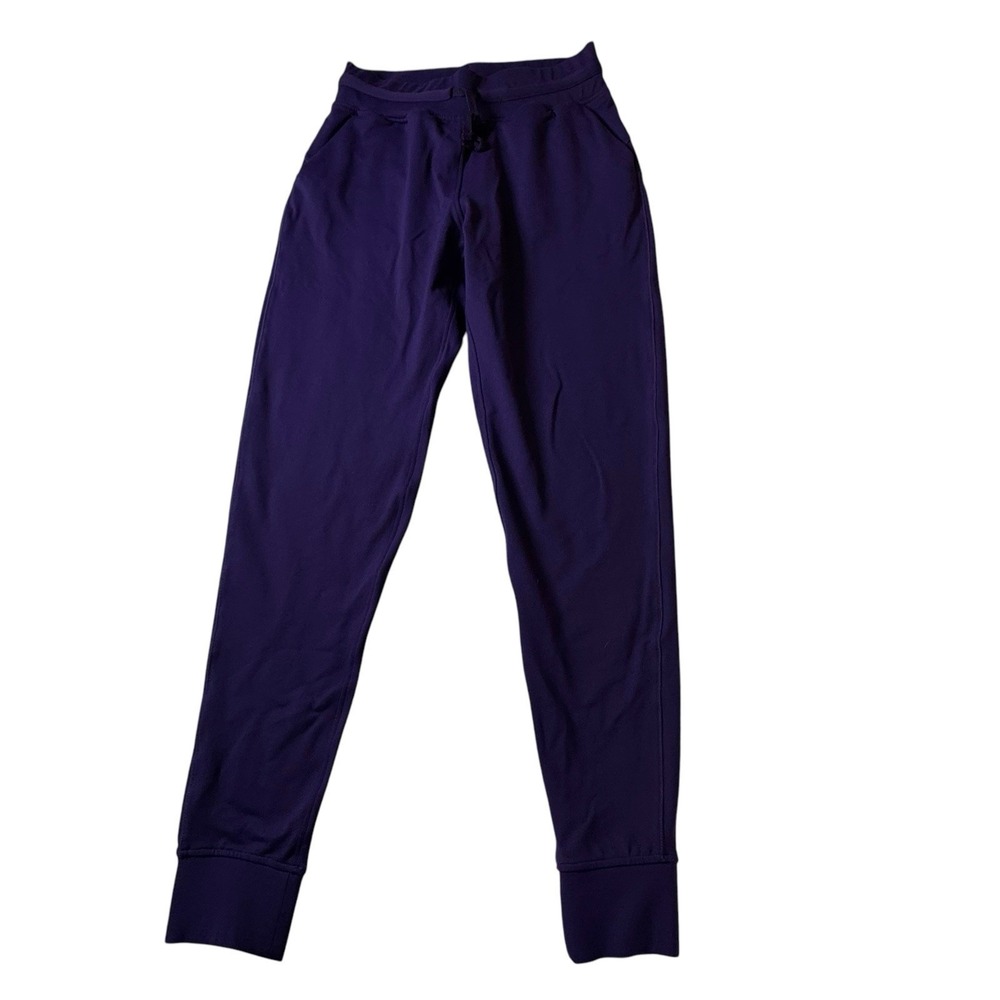 Willit Pants Womens Size Small Yoga Purple Confort‎ Pull On Stretchy